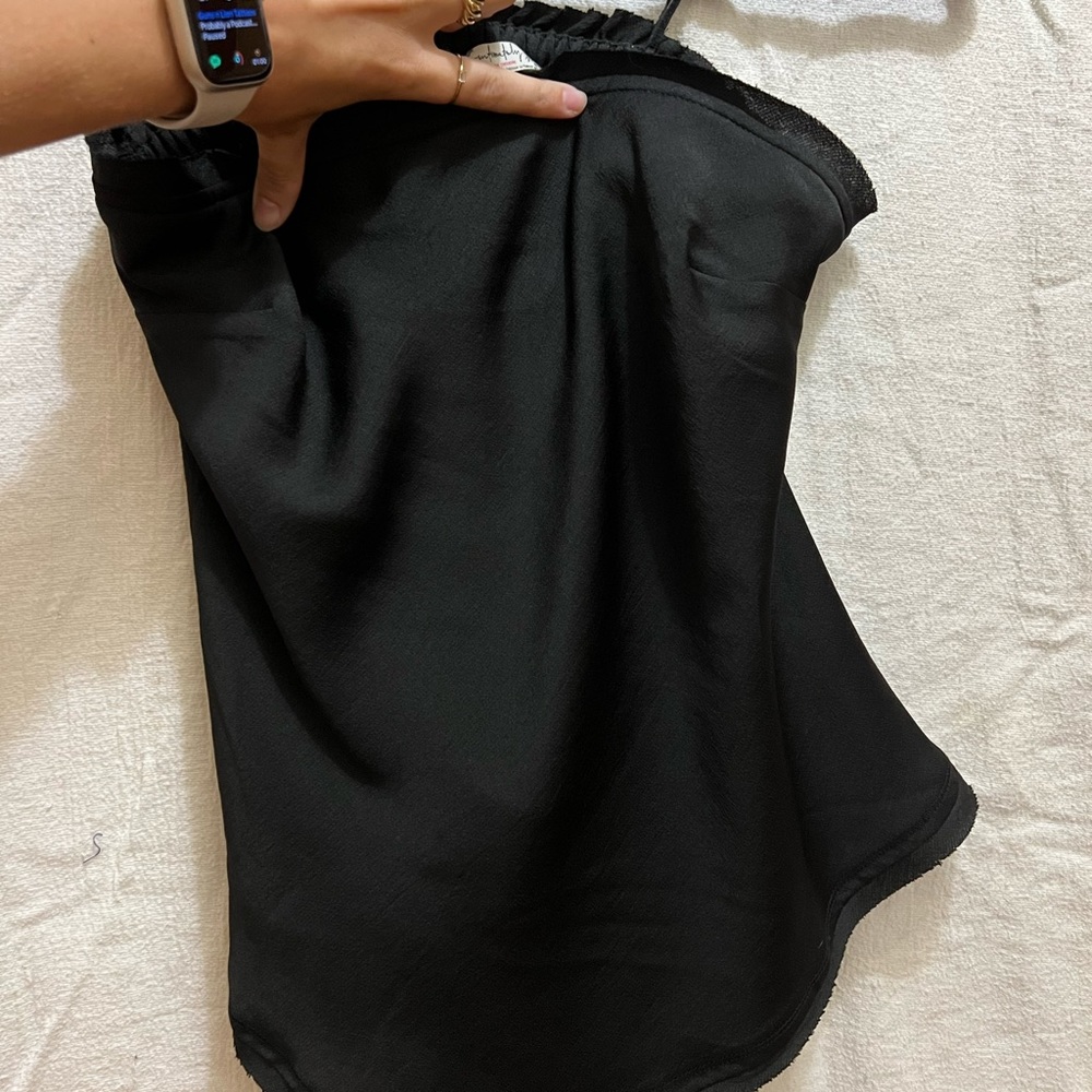 Free People strapless top, size M, NWOT, cutout back